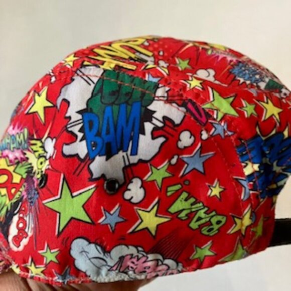 Aliens of Brooklyn comic book baseball hat adjustable. - Picture 8 of 8